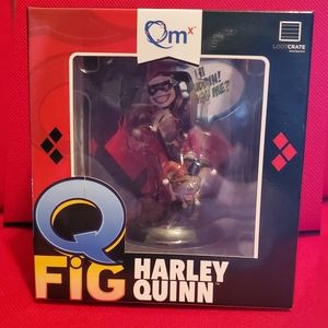 Harley Quinn Qfig Figurine DC Comics